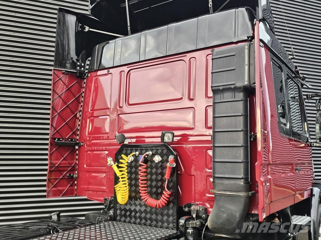 Scania T143.450 TOPLINE / TORPEDO / HAUBER / 460 cm WB Tahače