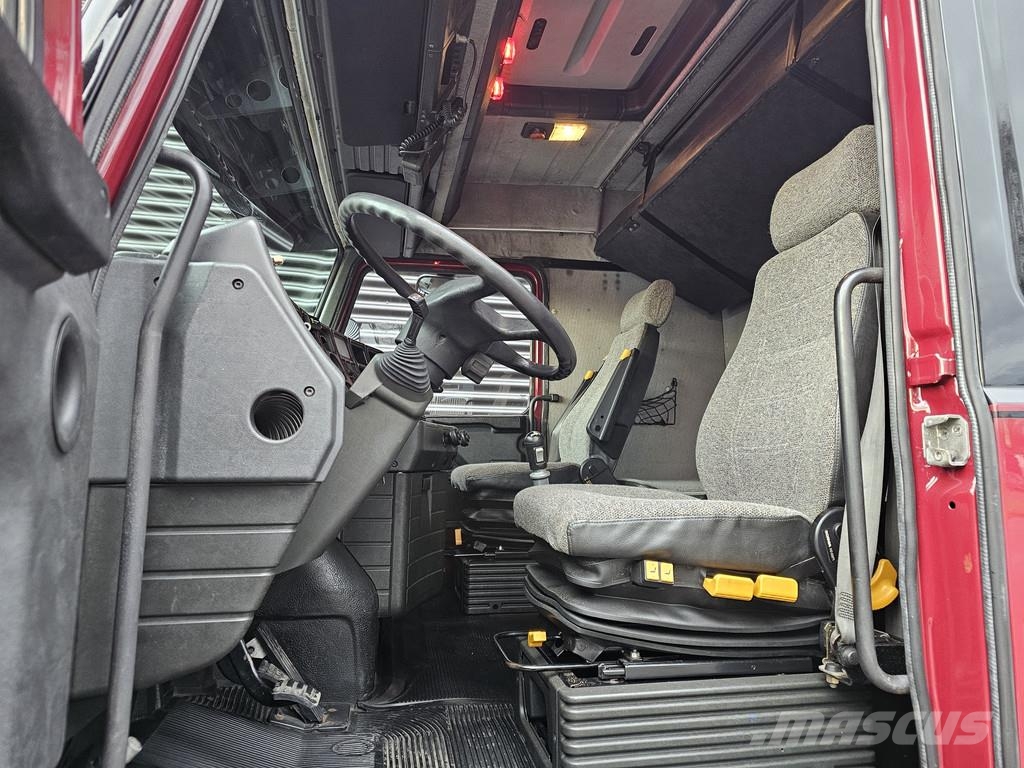 Scania T143.450 TOPLINE / TORPEDO / HAUBER / 460 cm WB Tahače