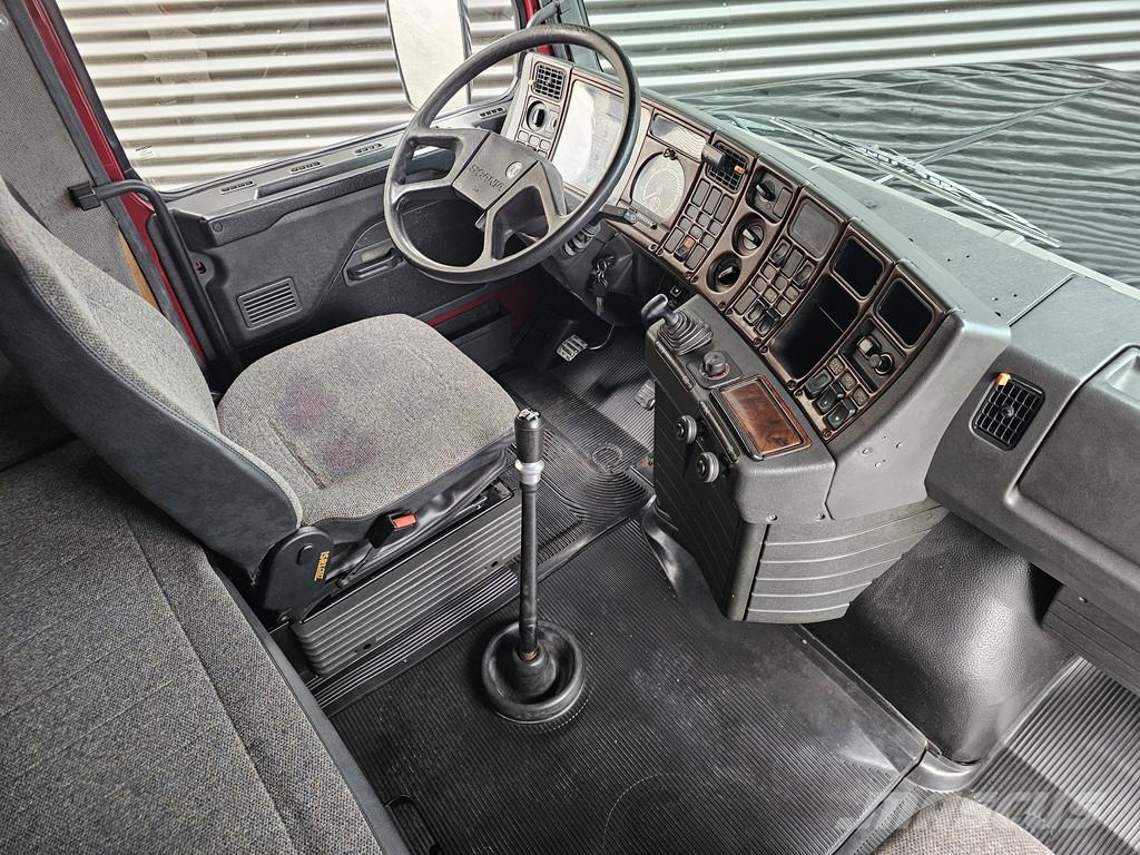 Scania T143.450 TOPLINE / TORPEDO / HAUBER / 460 cm WB Tahače