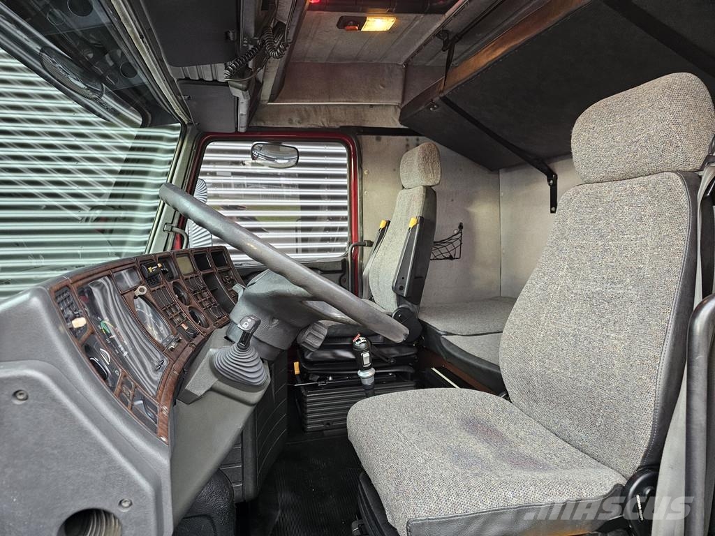 Scania T143.450 TOPLINE / TORPEDO / HAUBER / 460 cm WB Tahače