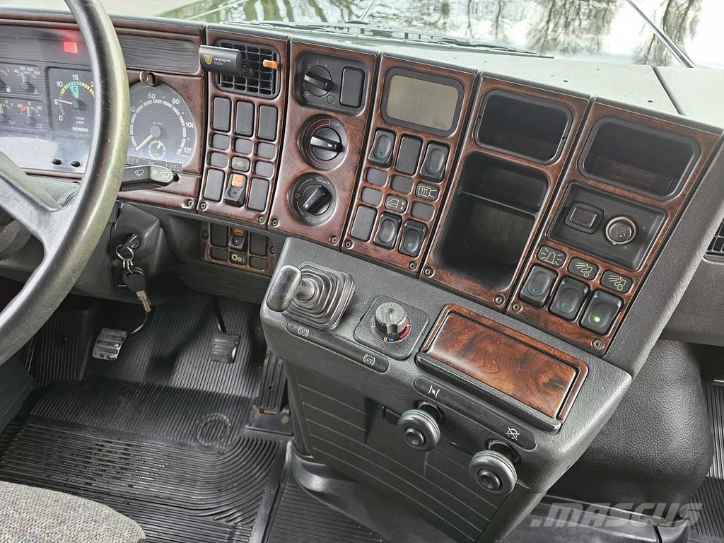 Scania T143.450 TOPLINE / TORPEDO / HAUBER / 460 cm WB Tahače