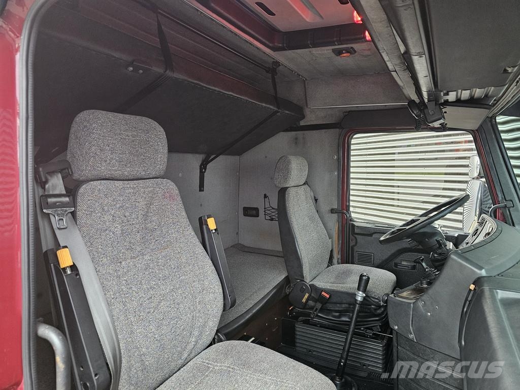 Scania T143.450 TOPLINE / TORPEDO / HAUBER / 460 cm WB Tahače