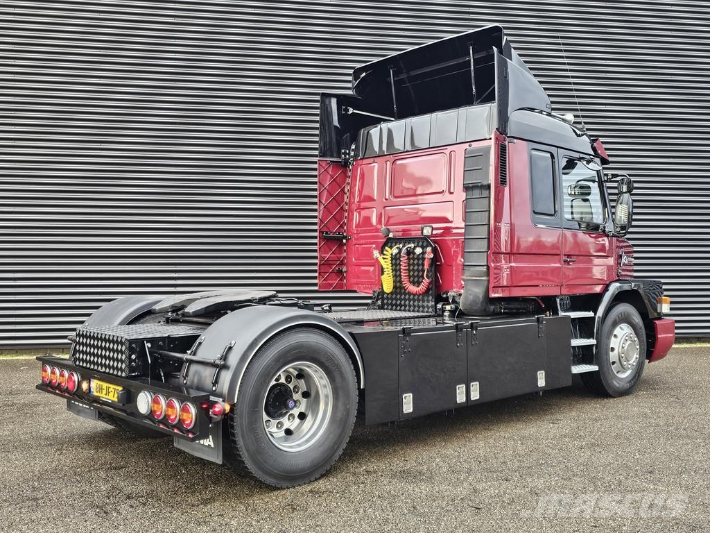 Scania T143.450 TOPLINE / TORPEDO / HAUBER / 460 cm WB Tahače