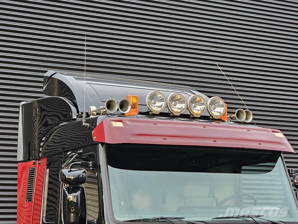 Scania T143.450 TOPLINE / TORPEDO / HAUBER / 460 cm WB Tahače