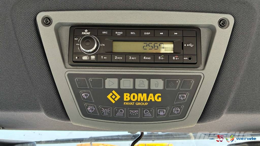 Bomag BW 28 RH Rodillos sobre neumáticos