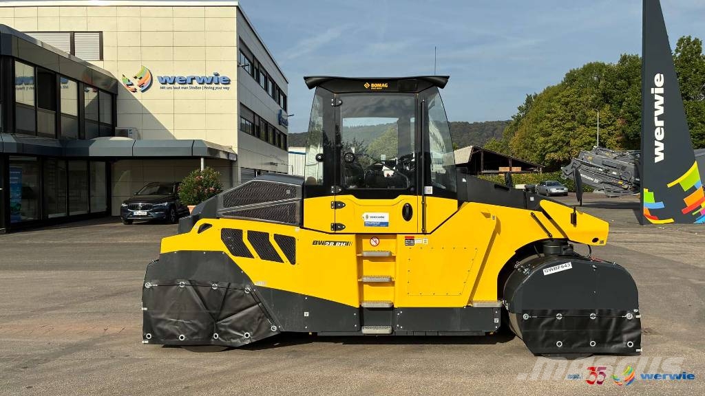 Bomag BW 28 RH Rodillos sobre neumáticos