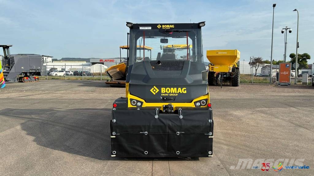 Bomag BW 28 RH Rodillos sobre neumáticos
