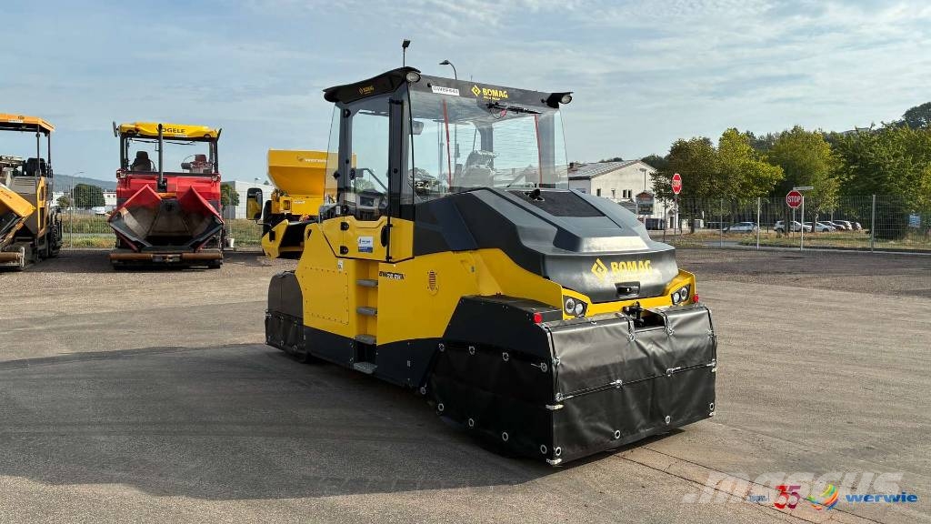 Bomag BW 28 RH Rodillos sobre neumáticos