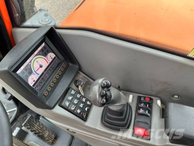 Terex TW 110 Mobilbagger / AC / 48.000 EUR Ratiniai ekskavatoriai