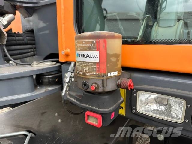 Terex TW 110 Mobilbagger / AC / 48.000 EUR Ratiniai ekskavatoriai