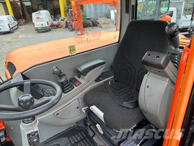Terex TW 110 Mobilbagger / AC / 48.000 EUR Ratiniai ekskavatoriai