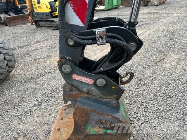 Terex TW 110 Mobilbagger / AC / 48.000 EUR Ratiniai ekskavatoriai