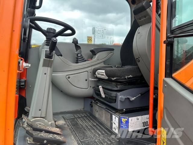 Terex TW 110 Mobilbagger / AC / 48.000 EUR Ratiniai ekskavatoriai