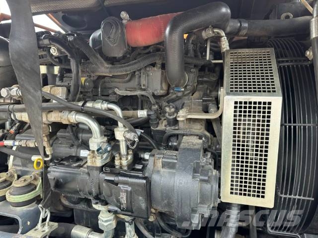 Terex TW 110 Mobilbagger / AC / 48.000 EUR Ratiniai ekskavatoriai