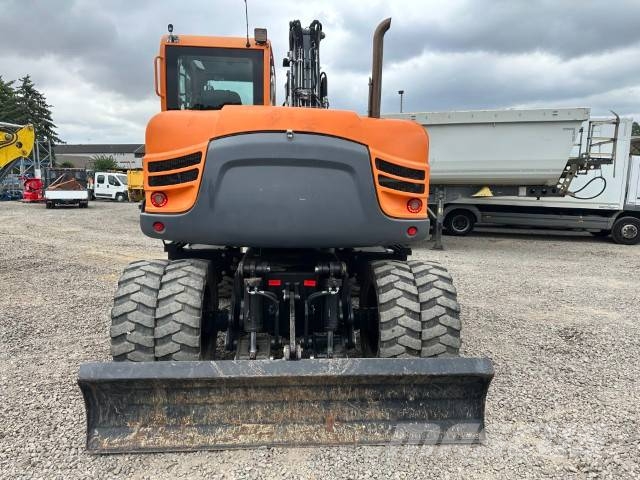 Terex TW 110 Mobilbagger / AC / 48.000 EUR Ratiniai ekskavatoriai