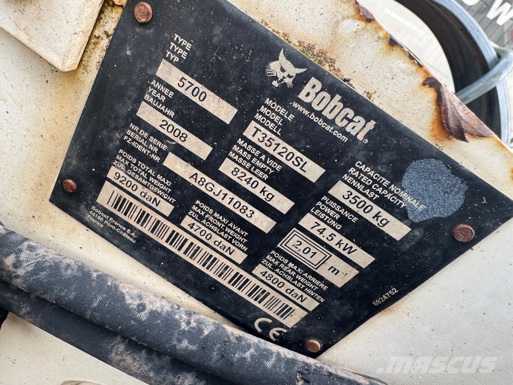 Bobcat T 35.120 SL Teleskopski viličari