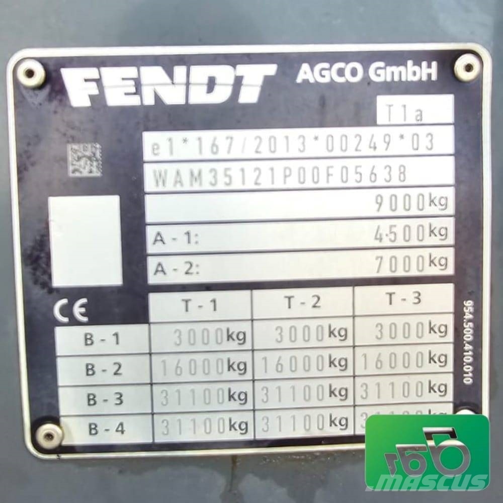 Fendt 311 Vario Power One – 2024 – 900 mth Tratores Agrícolas usados