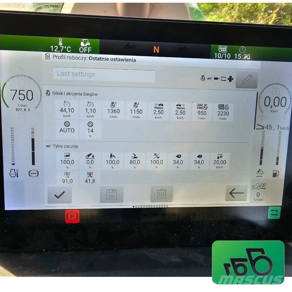 Fendt 311 Vario Power One – 2024 – 900 mth Tratores Agrícolas usados