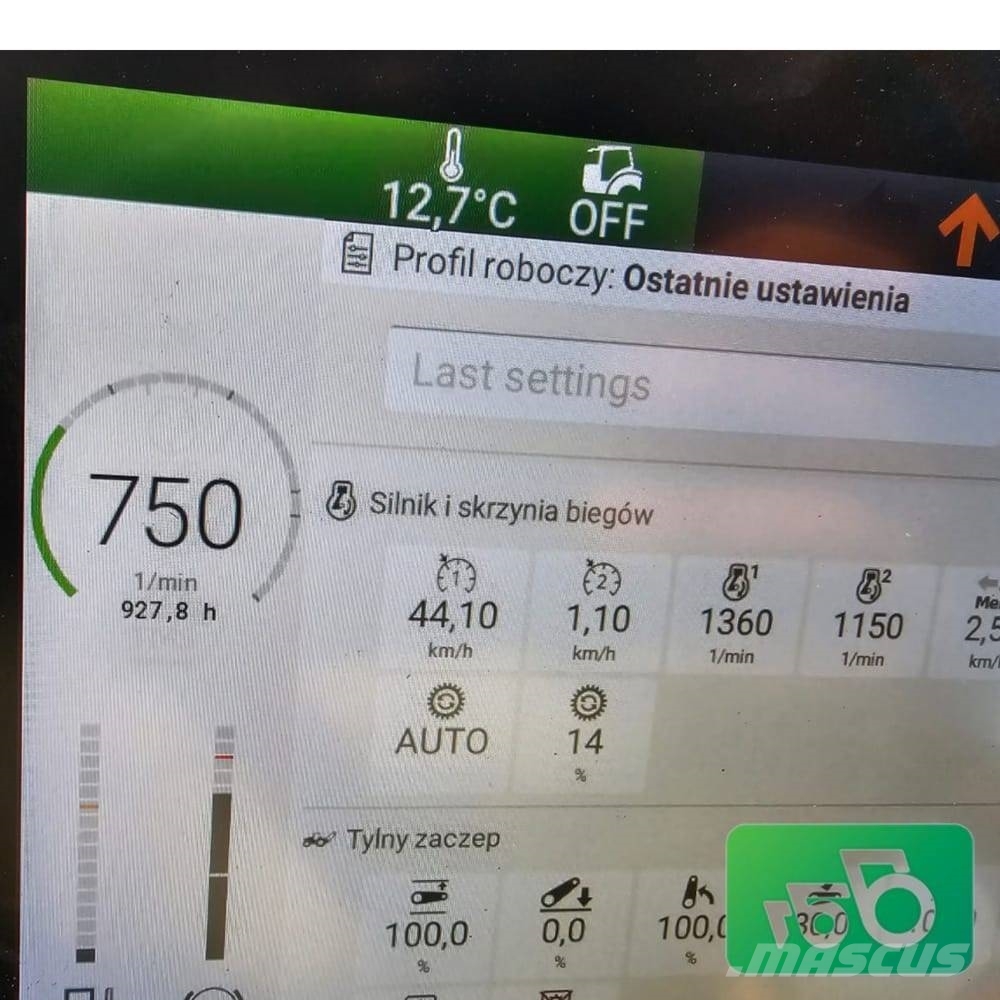 Fendt 311 Vario Power One – 2024 – 900 mth Tratores Agrícolas usados