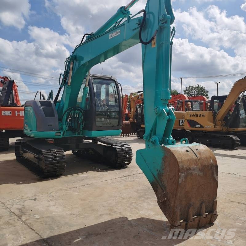 Kobelco SK135 Crawler excavators