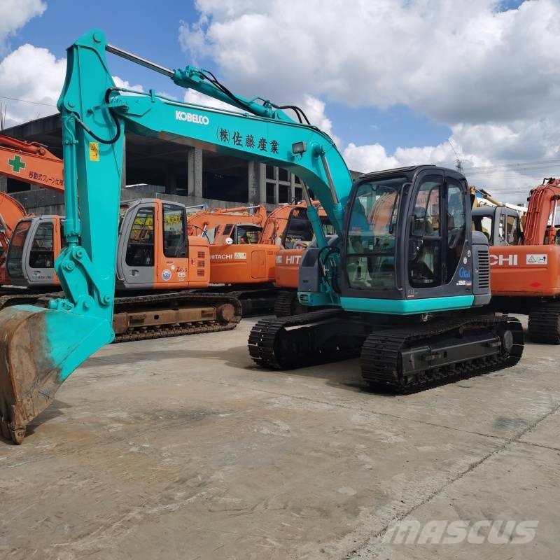 Kobelco SK135 Crawler excavators