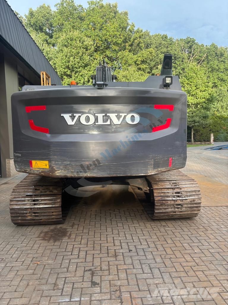 Volvo EC 250 EL Bagri goseničarji