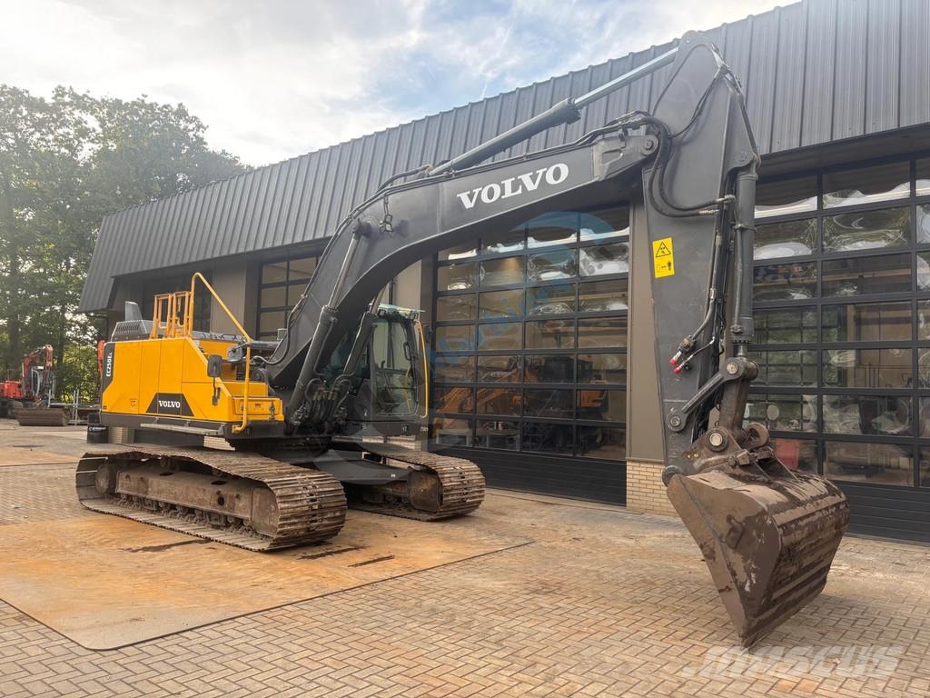 Volvo EC 250 EL Crawler excavators