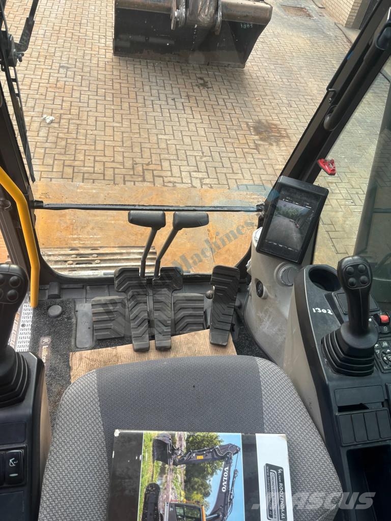 Volvo EC 250 EL Crawler excavators