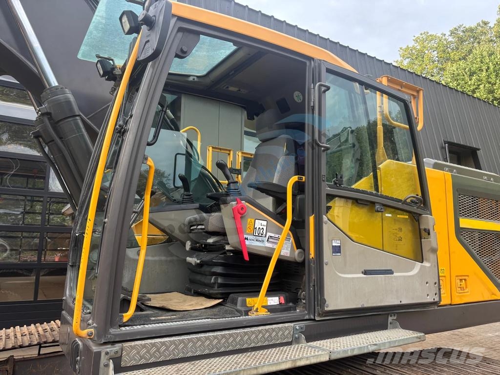 Volvo EC 250 EL Bagri goseničarji