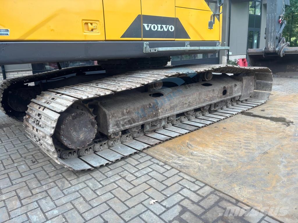 Volvo EC 250 EL Bagri goseničarji