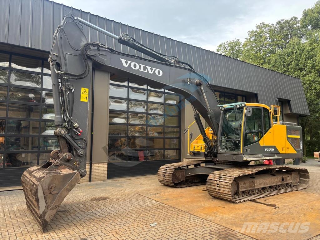 Volvo EC 250 EL Crawler excavators