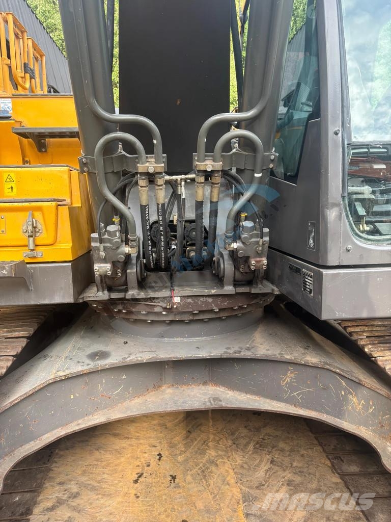 Volvo EC 250 EL Bagri goseničarji