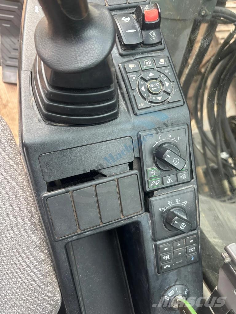 Volvo EC 250 EL Bagri goseničarji
