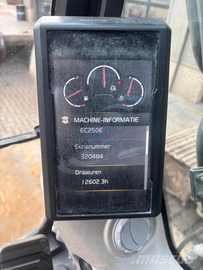Volvo EC 250 EL Bagri goseničarji