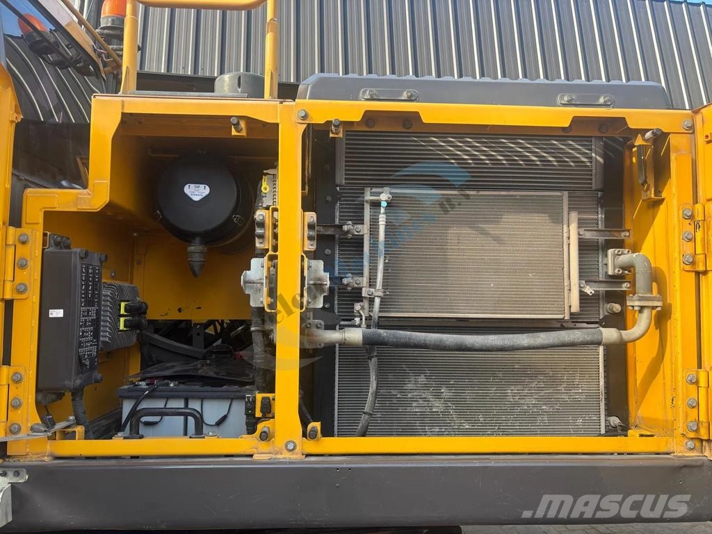 Volvo EC 250 EL Bagri goseničarji