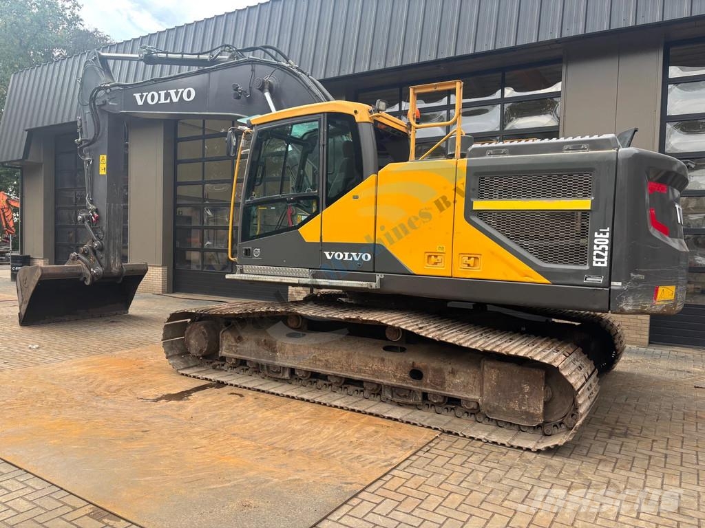 Volvo EC 250 EL Crawler excavators