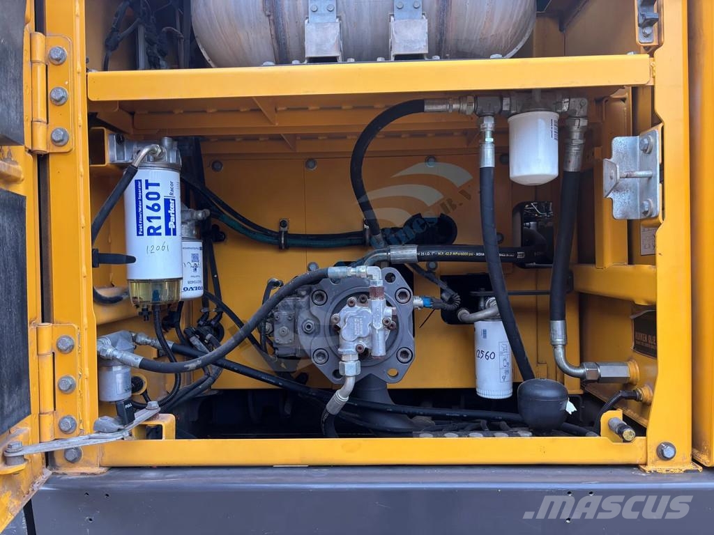 Volvo EC 250 EL Crawler excavators