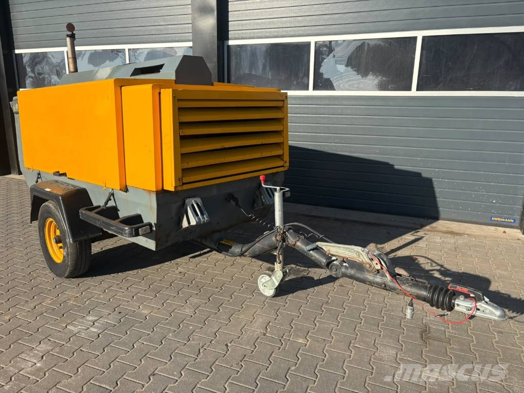 Atlas Copco XAHS 186 DD Kompressorid