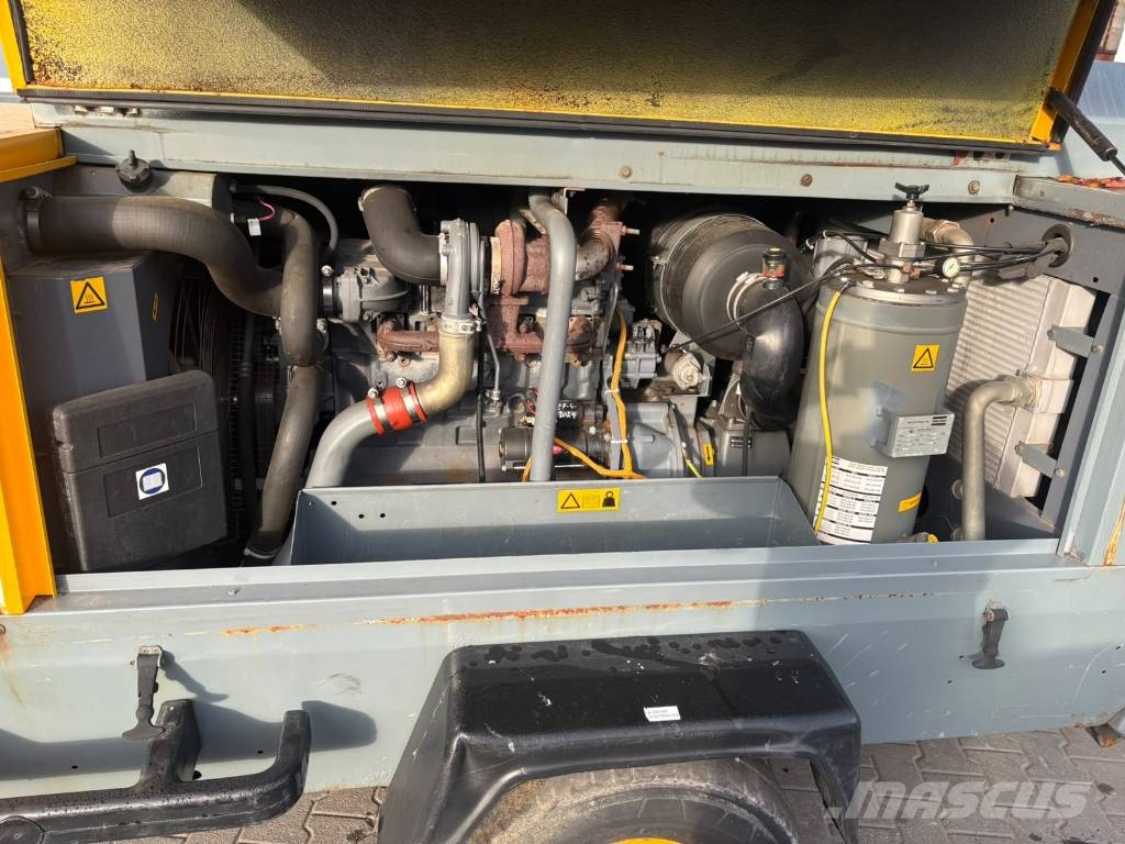 Atlas Copco XAHS 186 DD Kompressorid