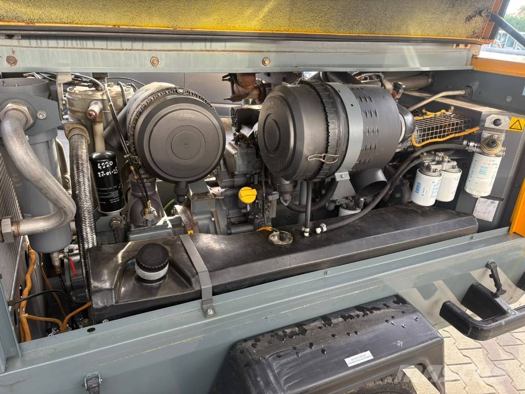 Atlas Copco XAHS 186 DD Kompressorid