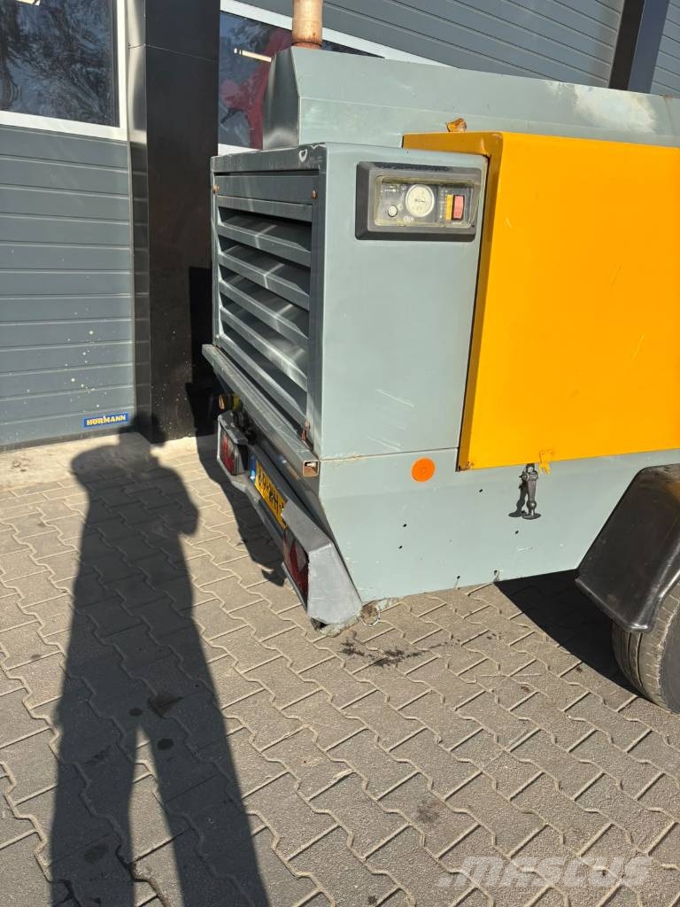 Atlas Copco XAHS 186 DD Kompressorid