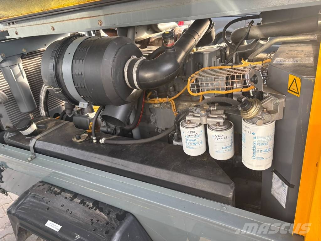 Atlas Copco XAHS 186 DD Kompressorid