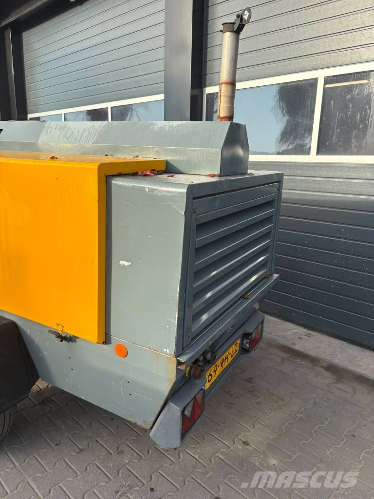 Atlas Copco XAHS 186 DD Kompressorid