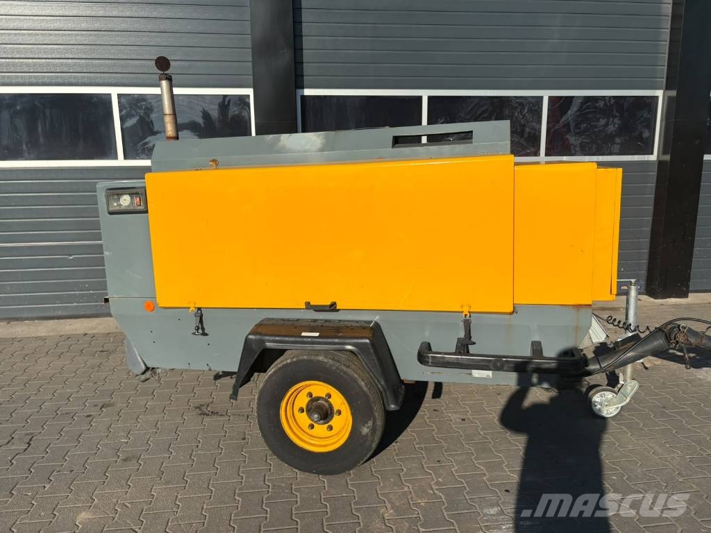 Atlas Copco XAHS 186 DD Kompressorid