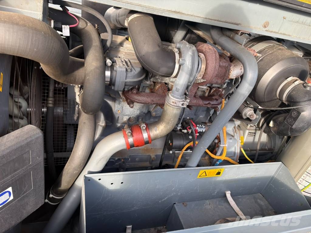 Atlas Copco XAHS 186 DD Kompressorid