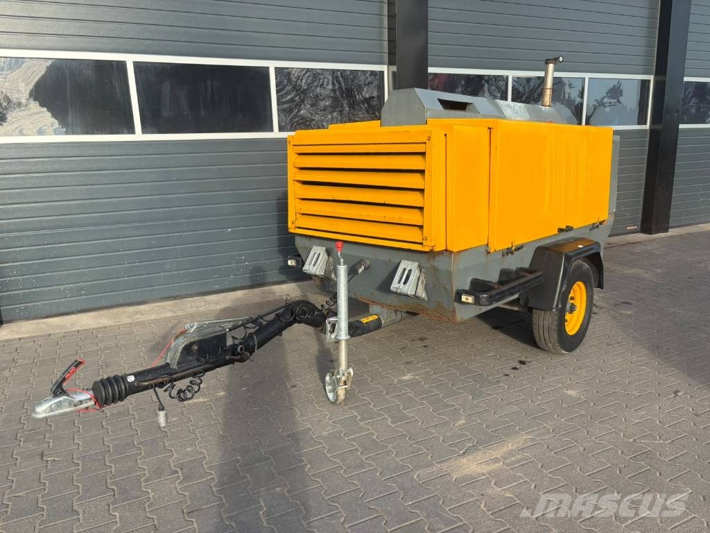 Atlas Copco XAHS 186 DD Kompressorid