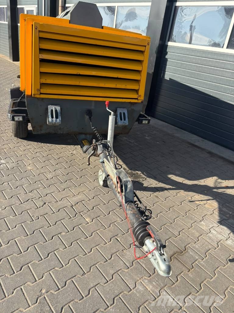 Atlas Copco XAHS 186 DD Kompressorid