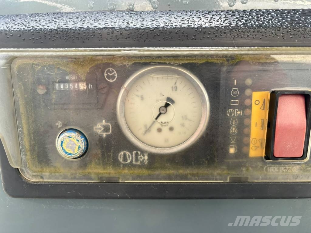 Atlas Copco XAHS 186 DD Kompressorid