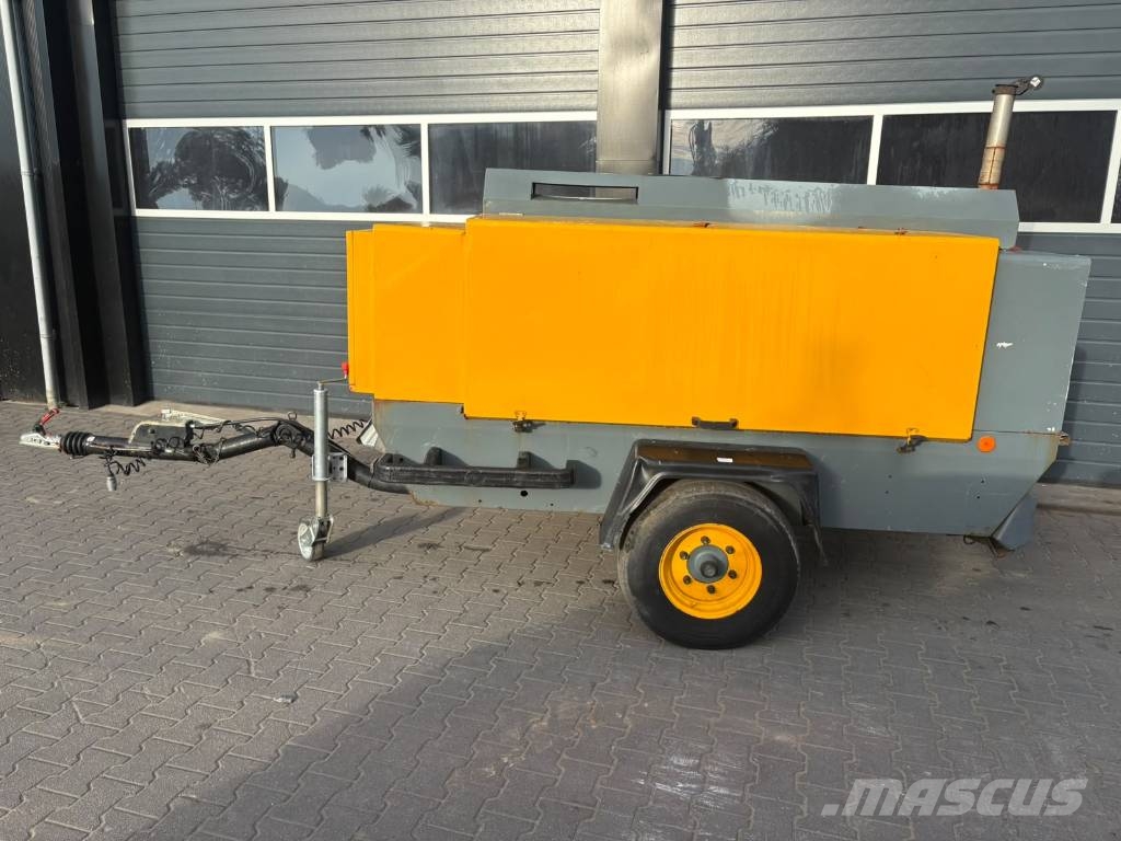 Atlas Copco XAHS 186 DD Kompressorid