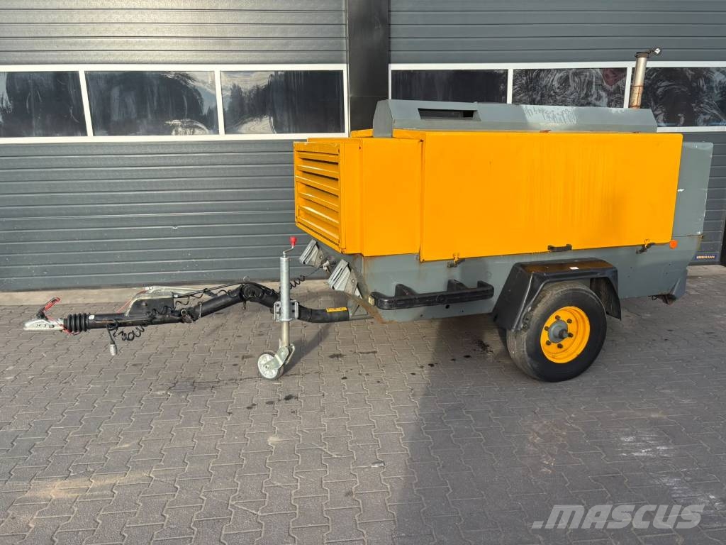 Atlas Copco XAHS 186 DD Kompressorid